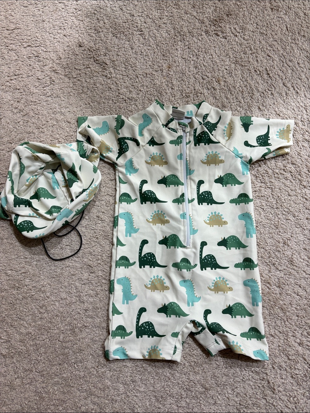 Baby swim set - used once